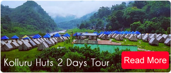 Kolluru Bamboo Huts Online Booking