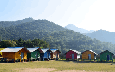 Sirivaka Bamboo Huts