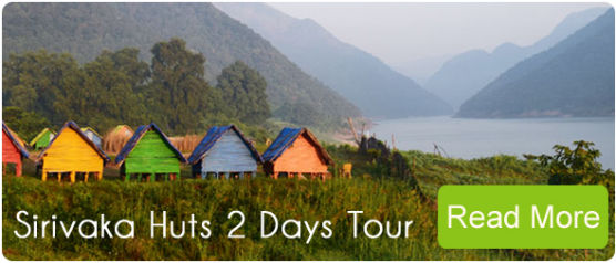 Sirivaka Bamboo Huts Online Booking