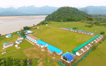 Sivagiri Bamboo Huts