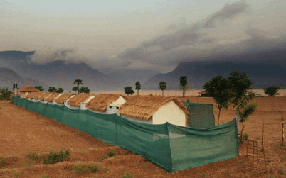 Sivagiri Bamboo Huts